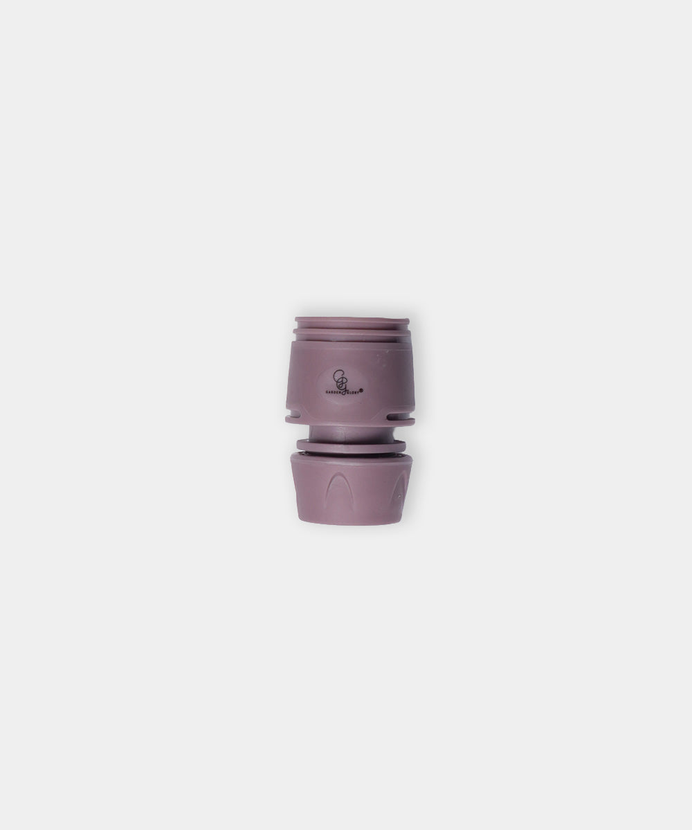 Schlauchverbinder ohne Wasserstopp, Purple Rain