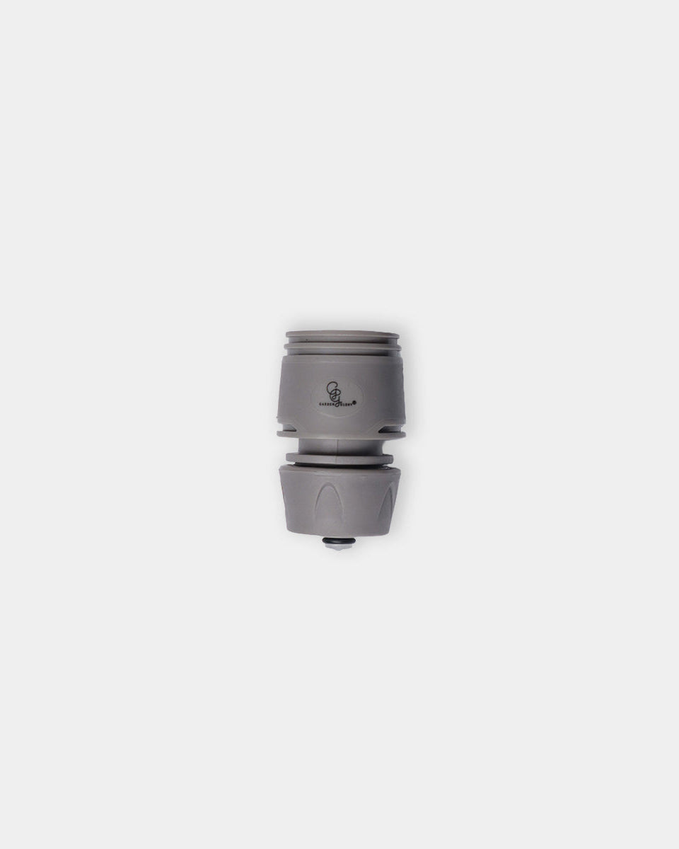 Hose Connector With Water Stop, Graceful Rock