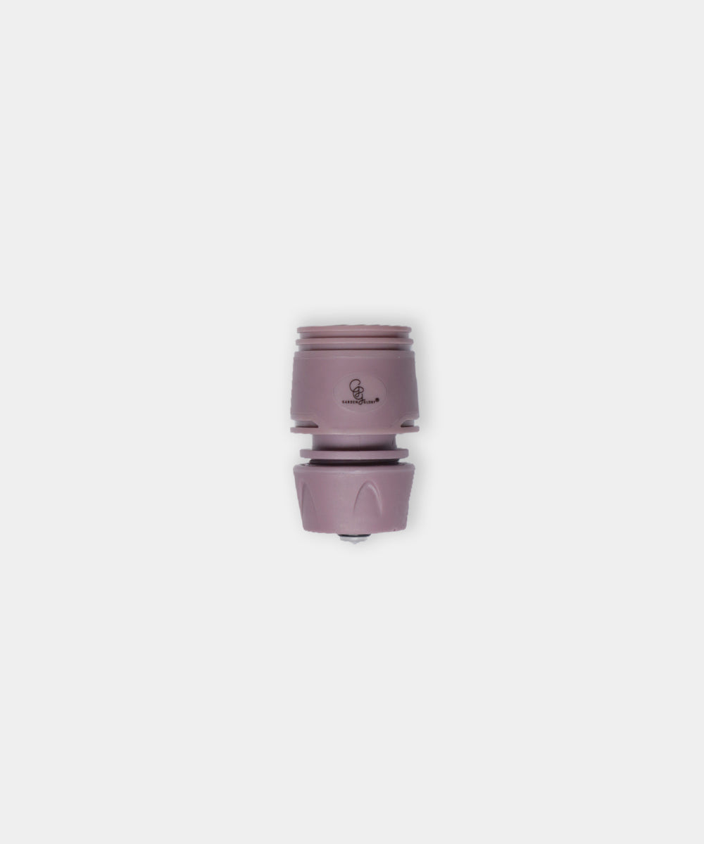 Connecteur de tuyau avec arrêt d'eau, Purple Rain