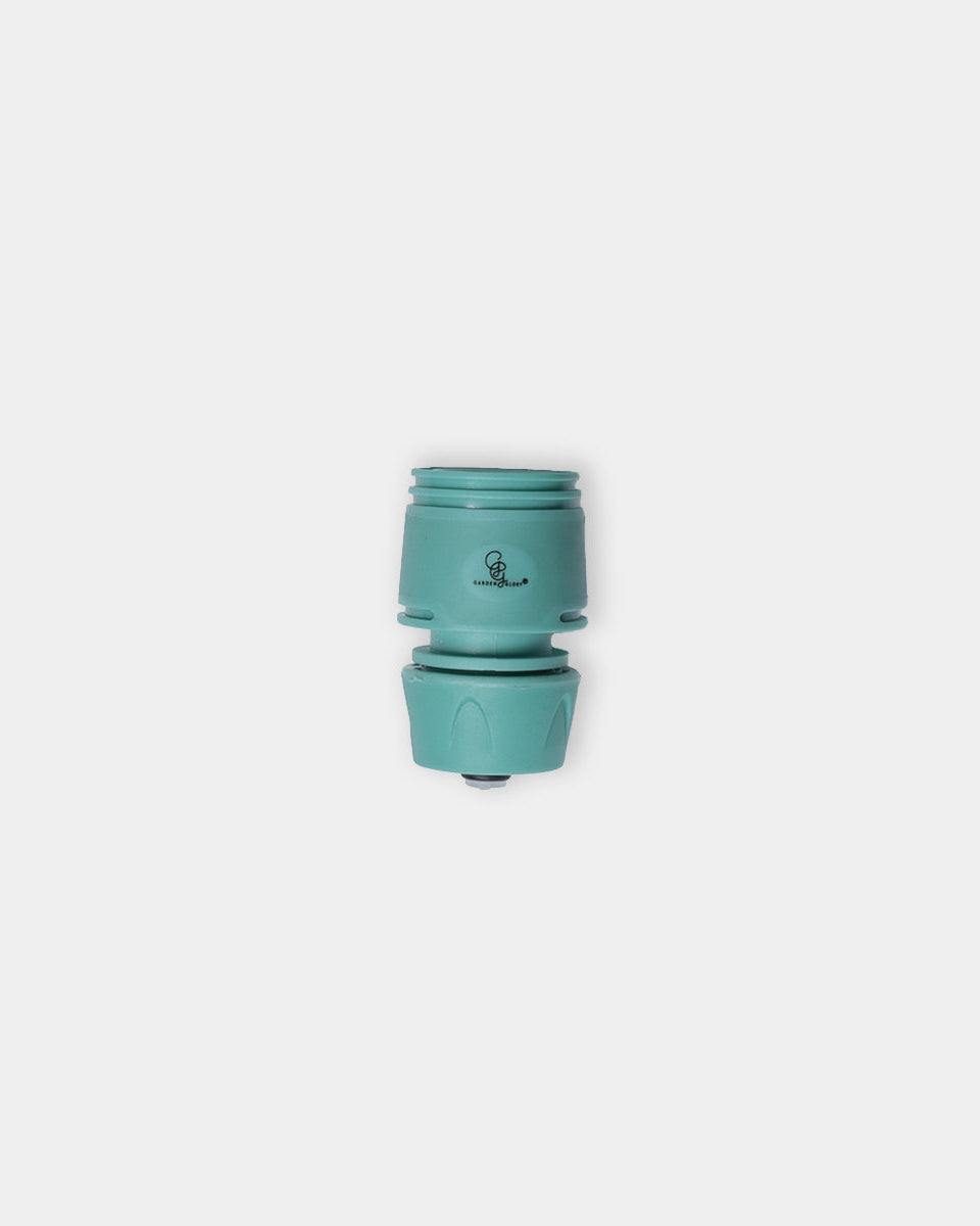 Hose Connector With Water Stop, Caribbean Kiss