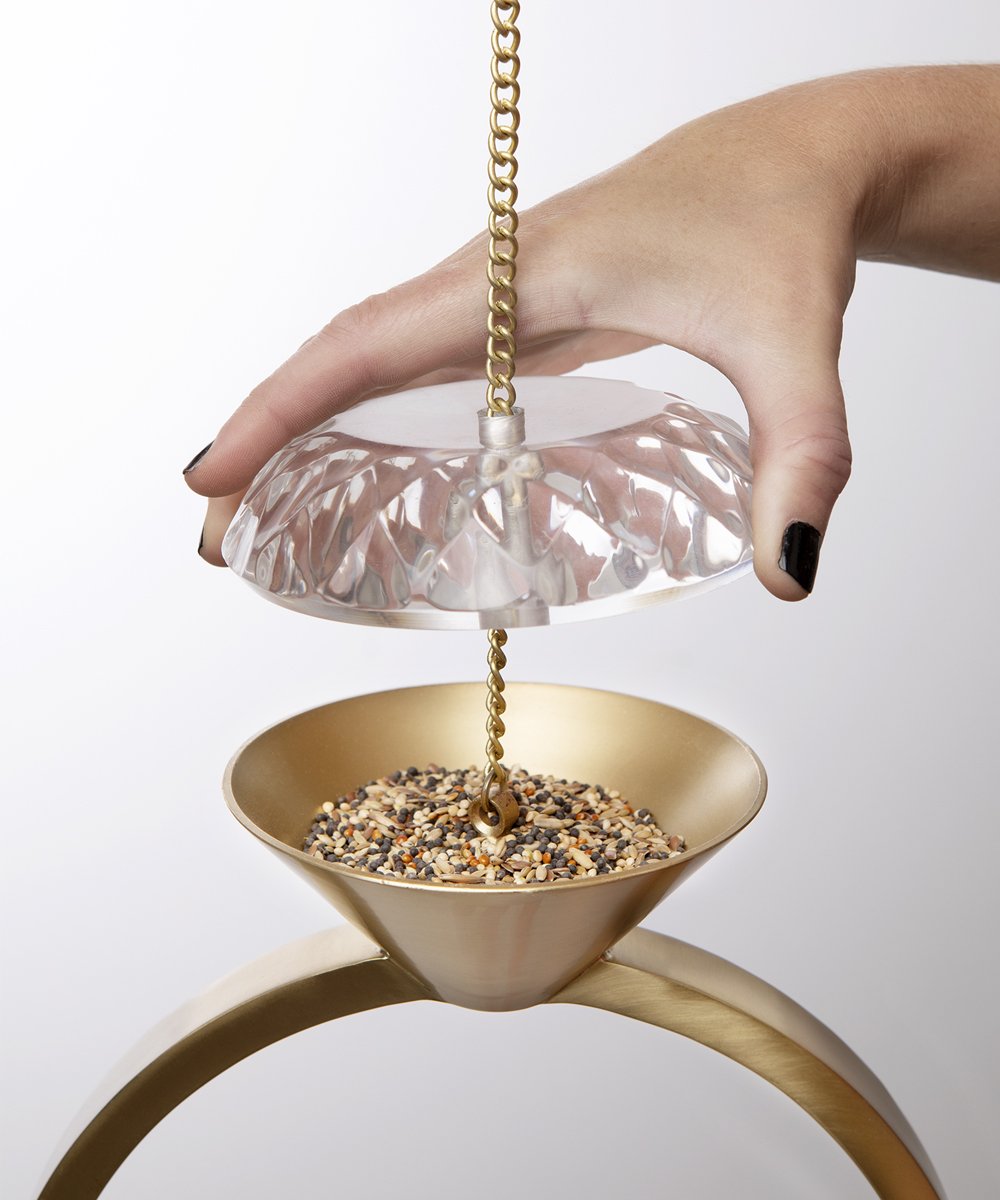 Diamond Bird Feeder-3