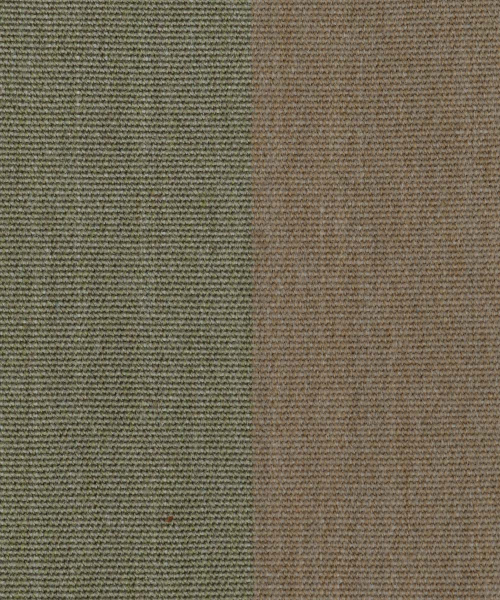 Striped Pillow 50x50 cm Eucalyptus/Beige