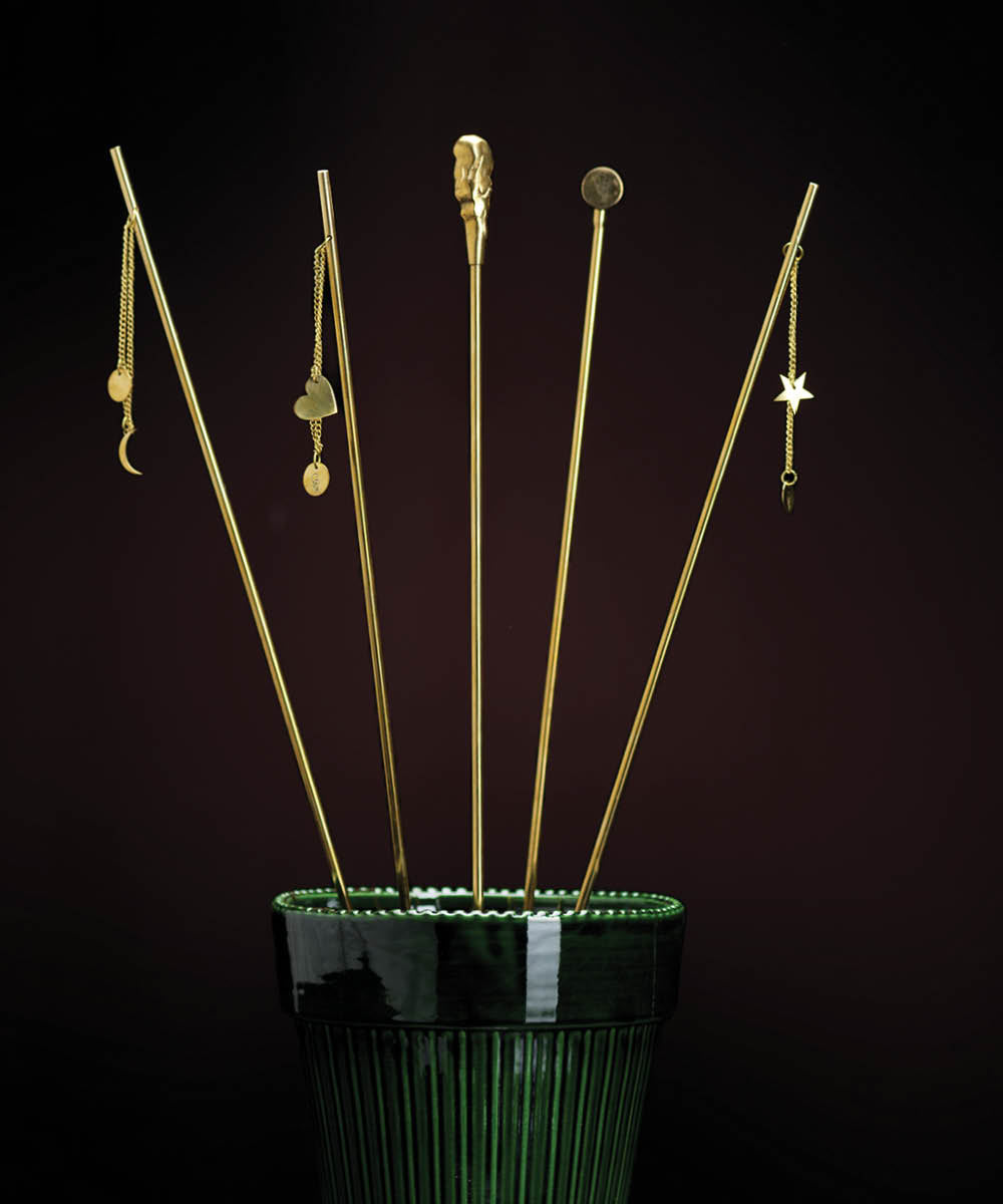 The Organic Flower Stick