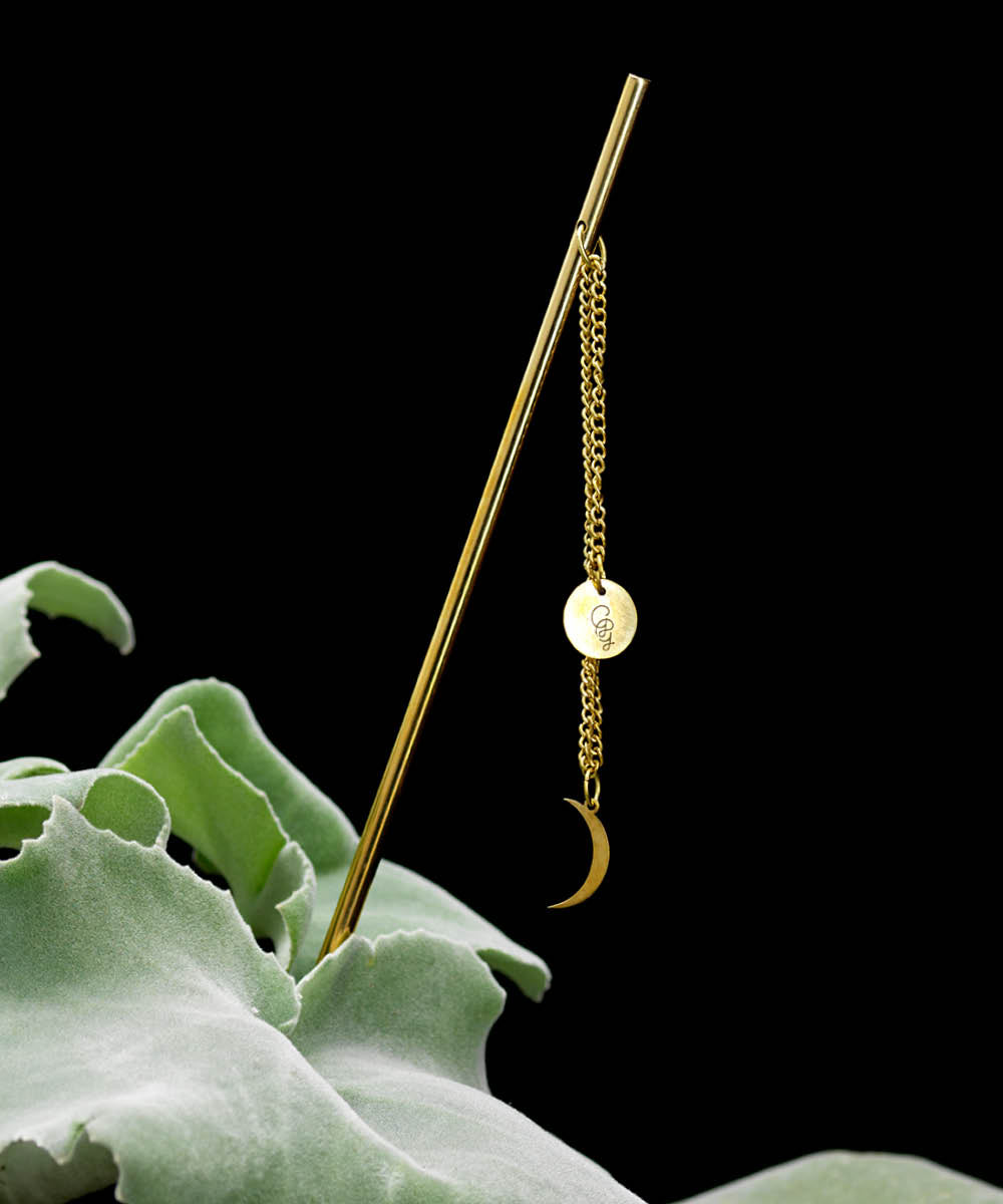 The Moon Flower Stick