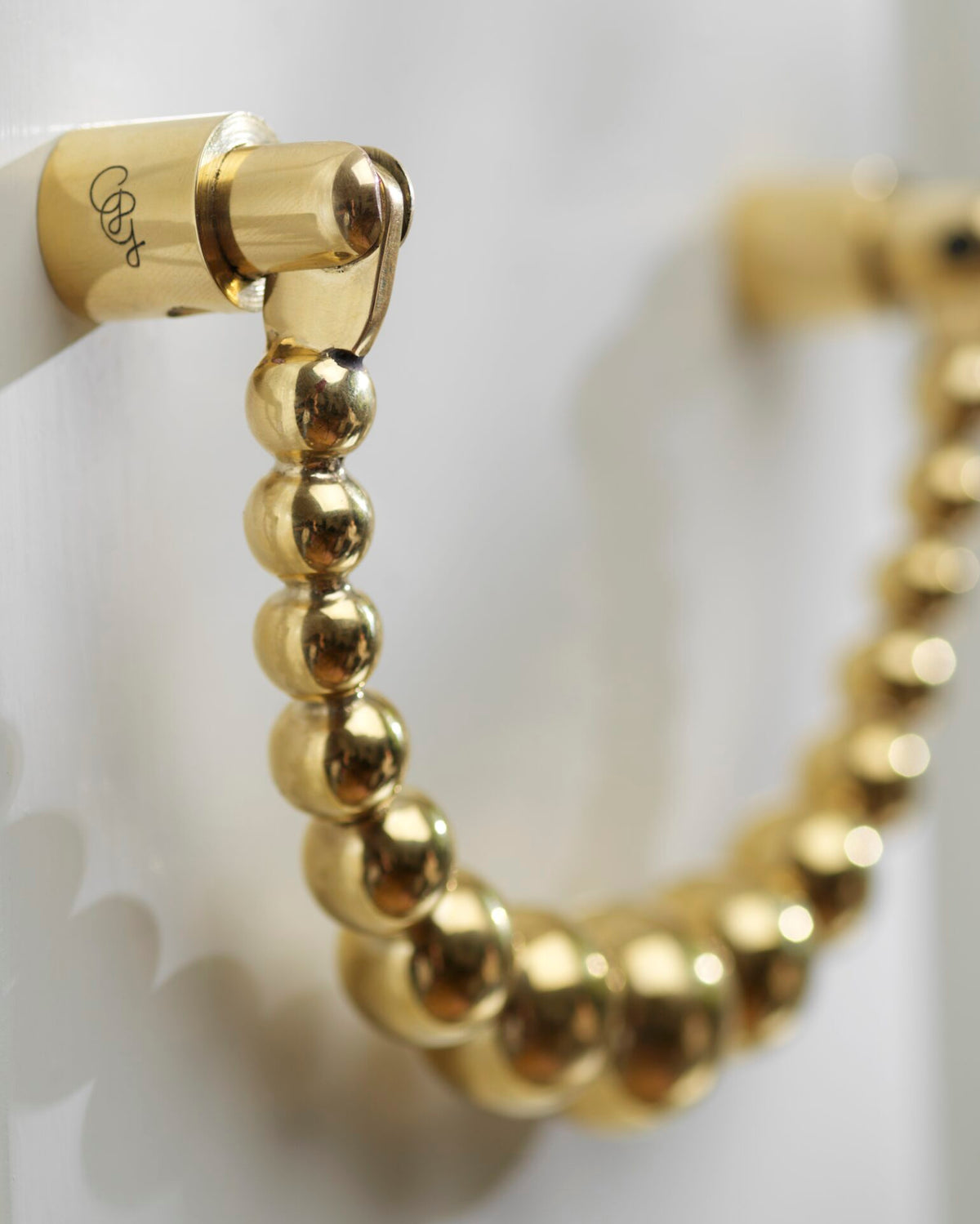 door knocker brass