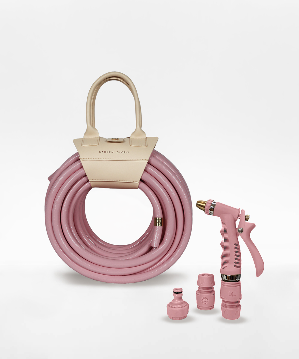 Rusty Rose Hose + Spray Gun