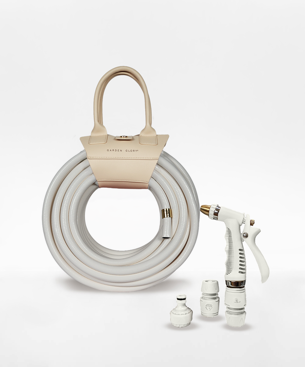 White Snake Hose + Spray Gun