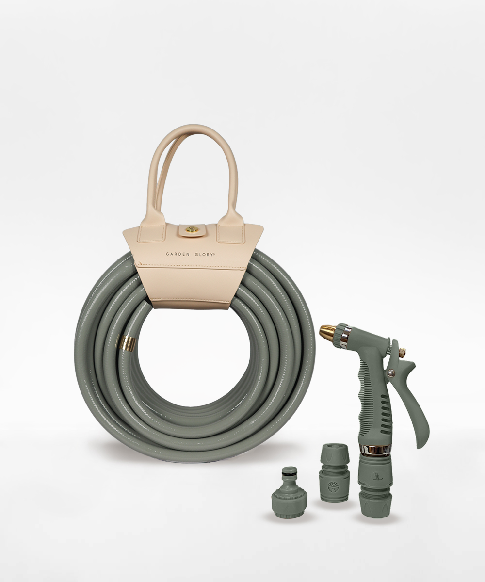 Eucalyptus Leaf Hose + Spray Gun