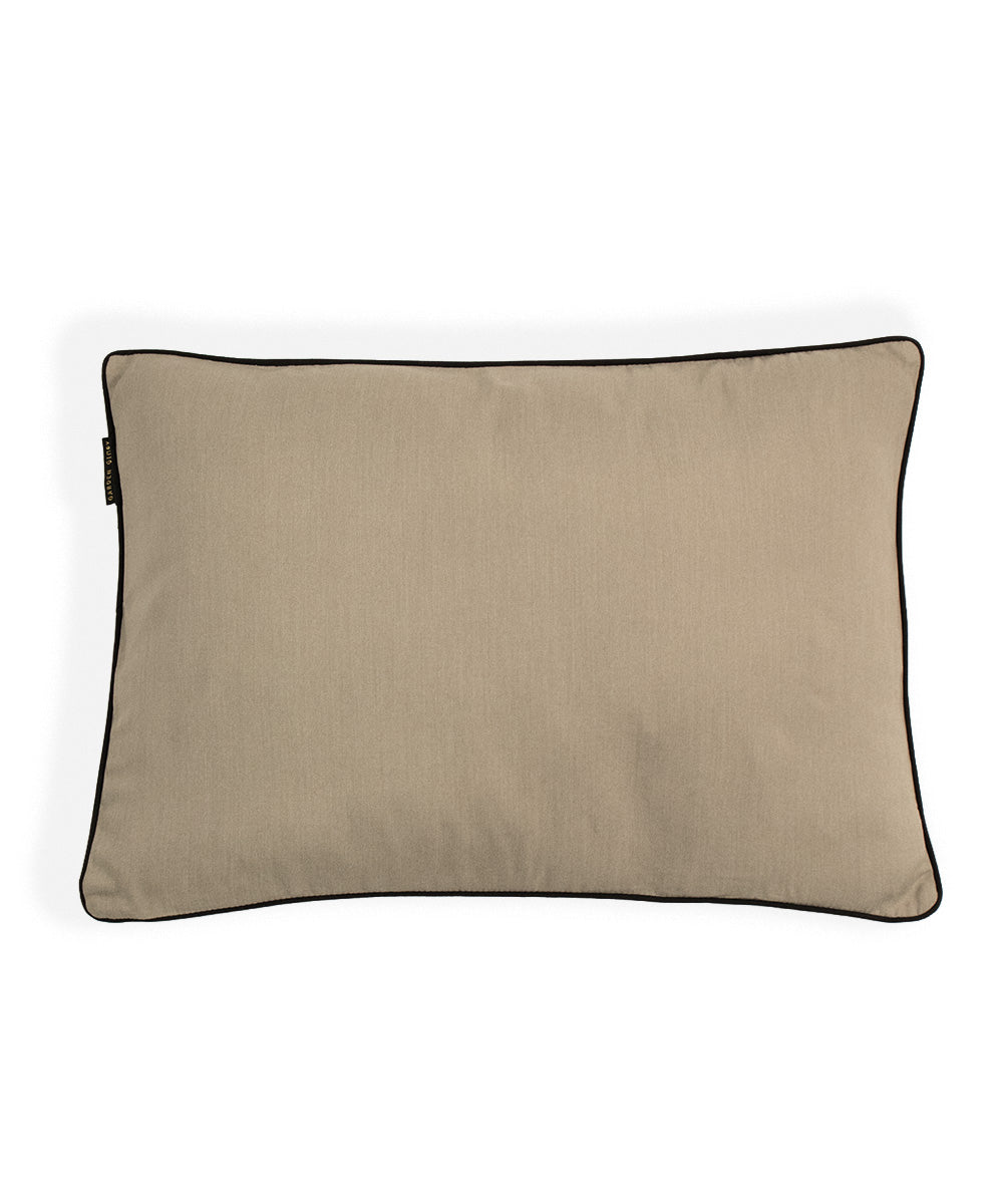 Beige Pillow 70x50 cm