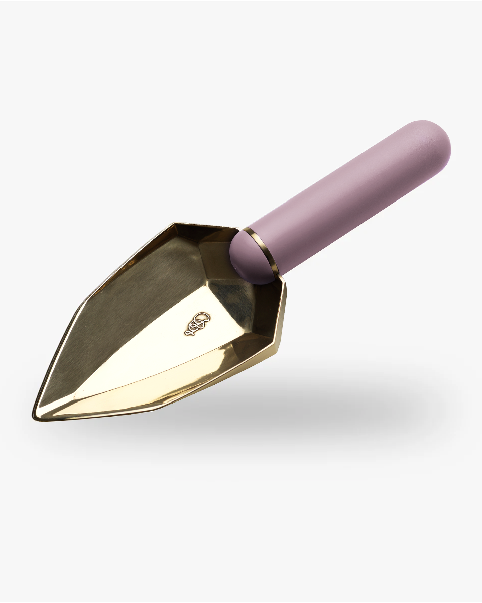 purple spade