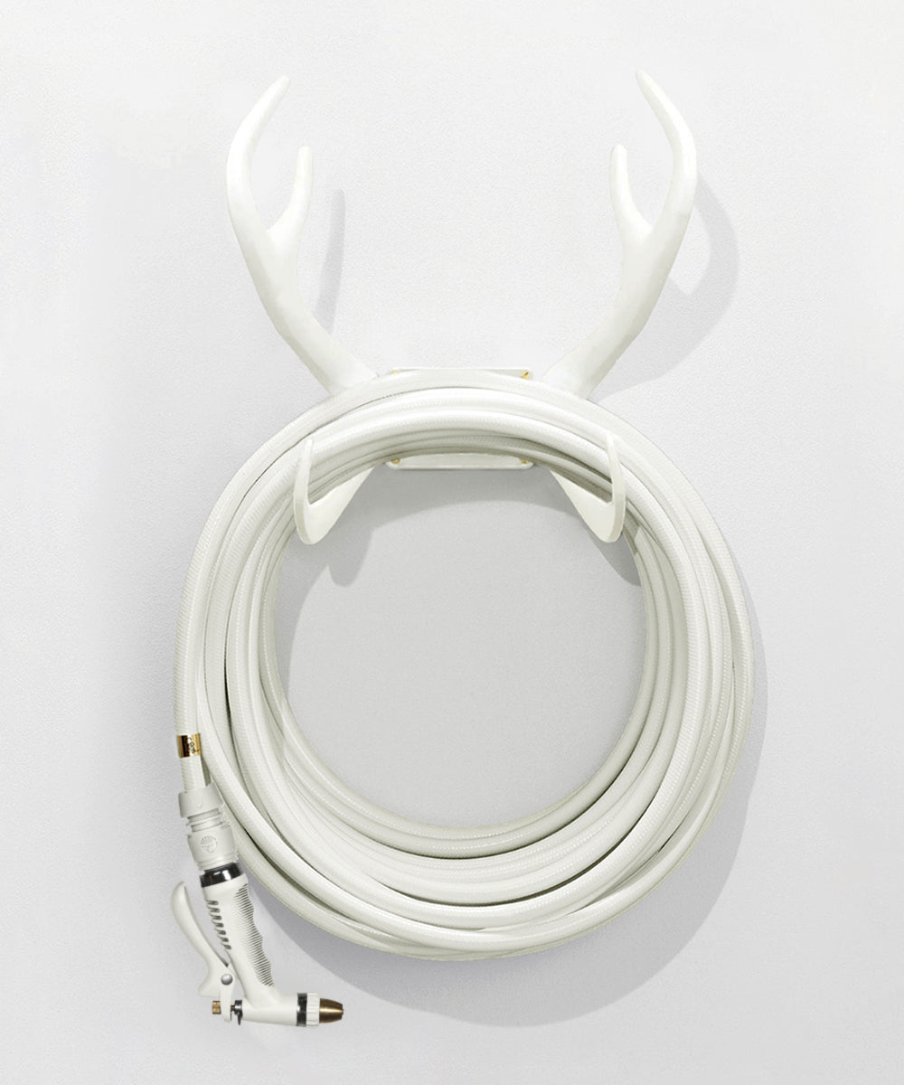 White snake garden hose-2