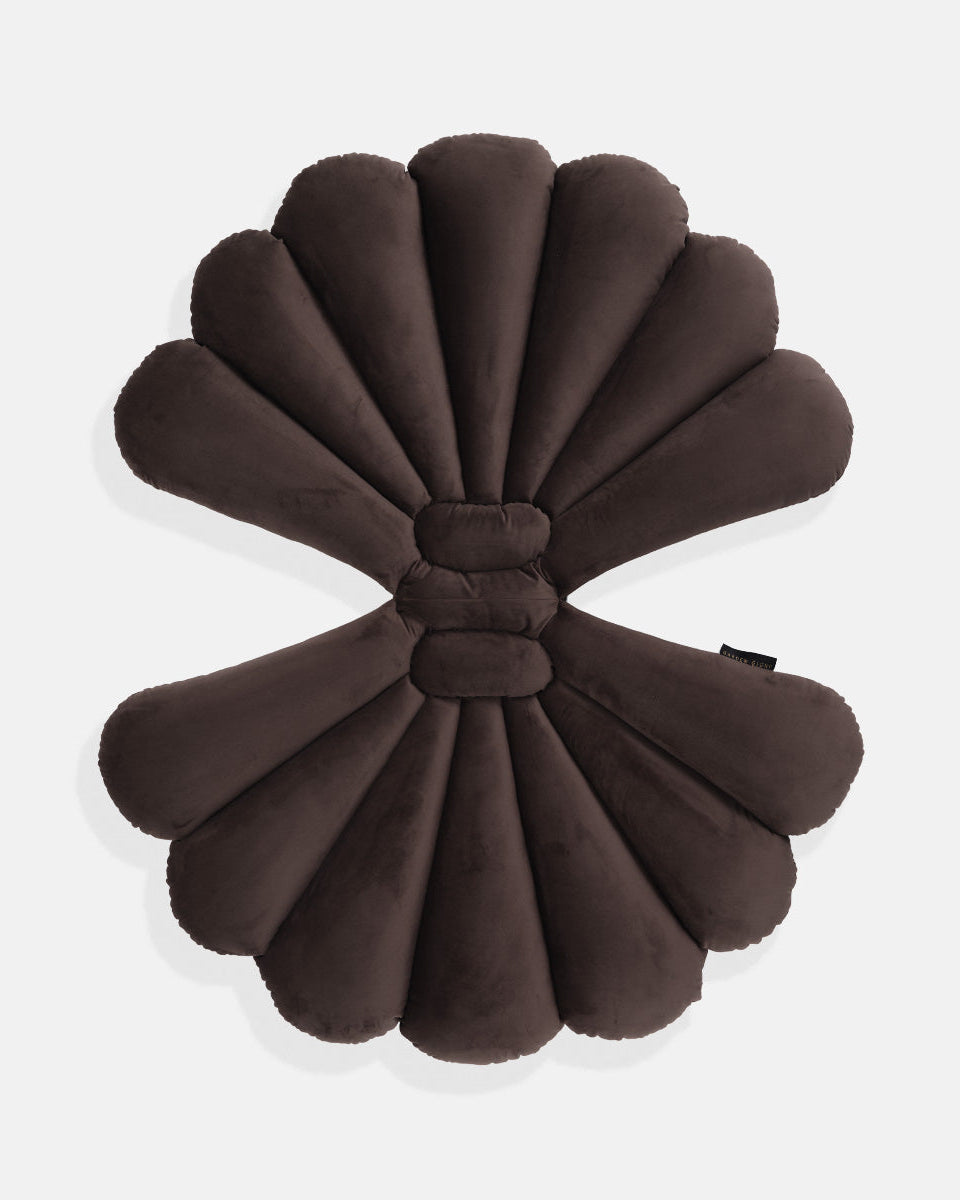 Shell Cushion Brown-2