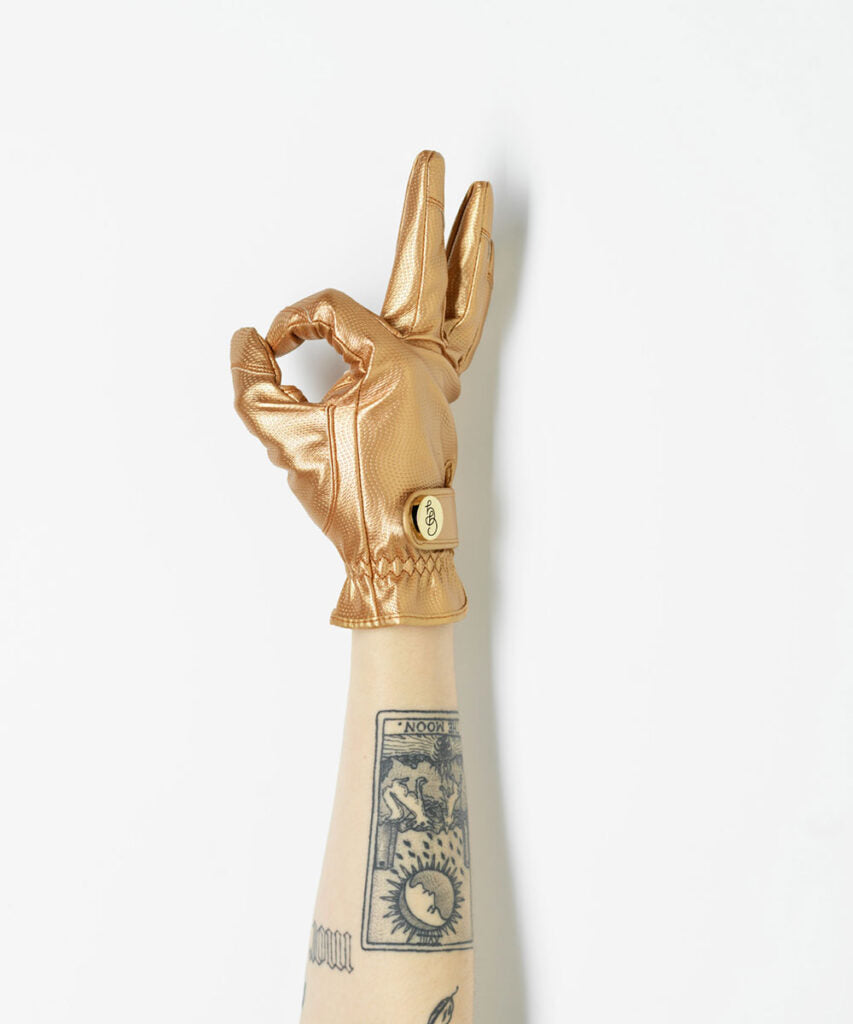 Garden Glove Gold Digger