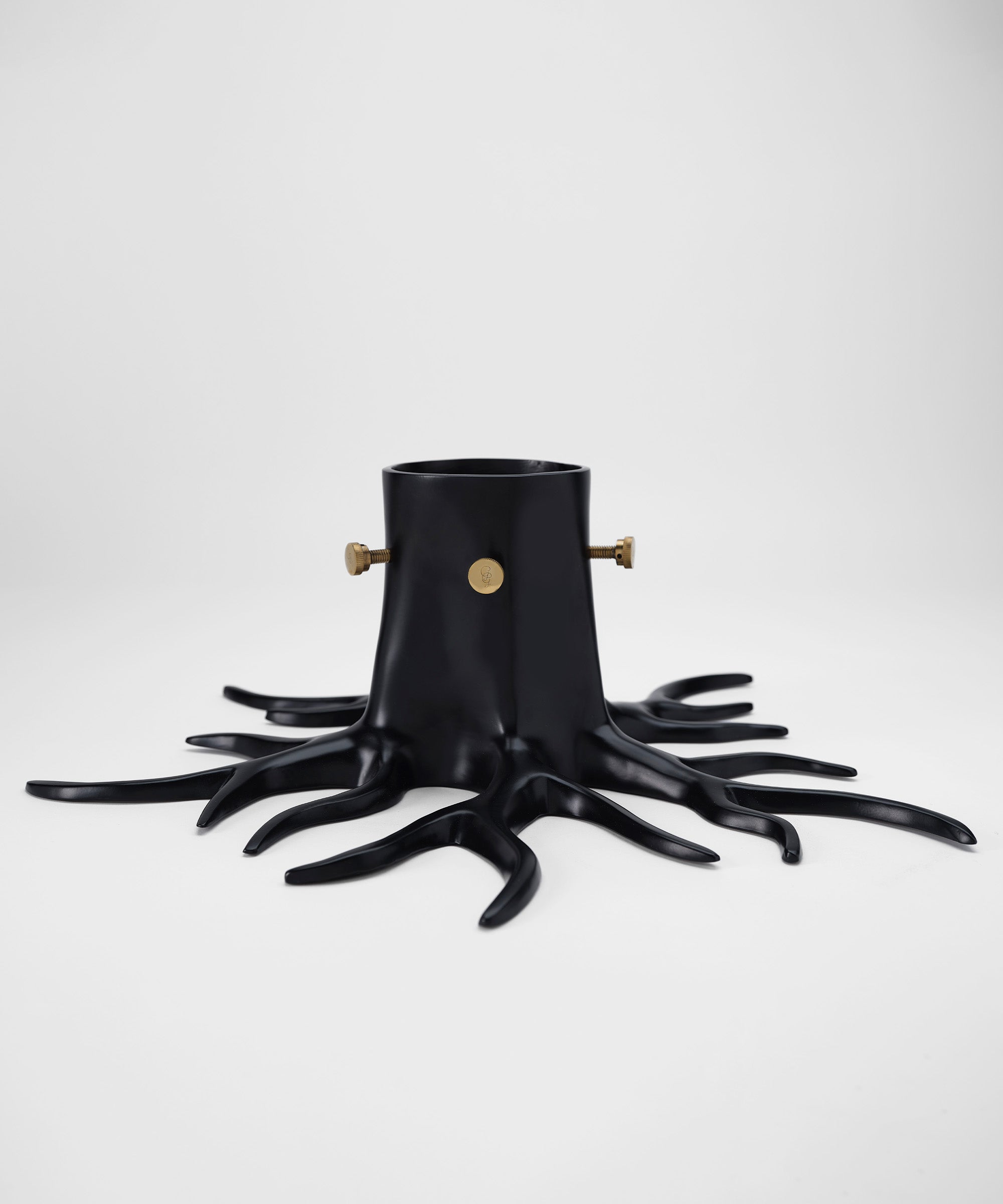 Christmas Tree Stand The Root - Black | Unique Contemporary