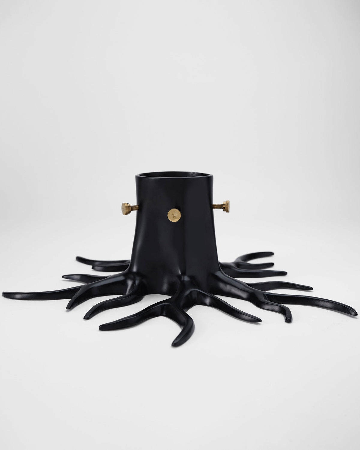 Christmas Tree Stand "The Root" - Black-1