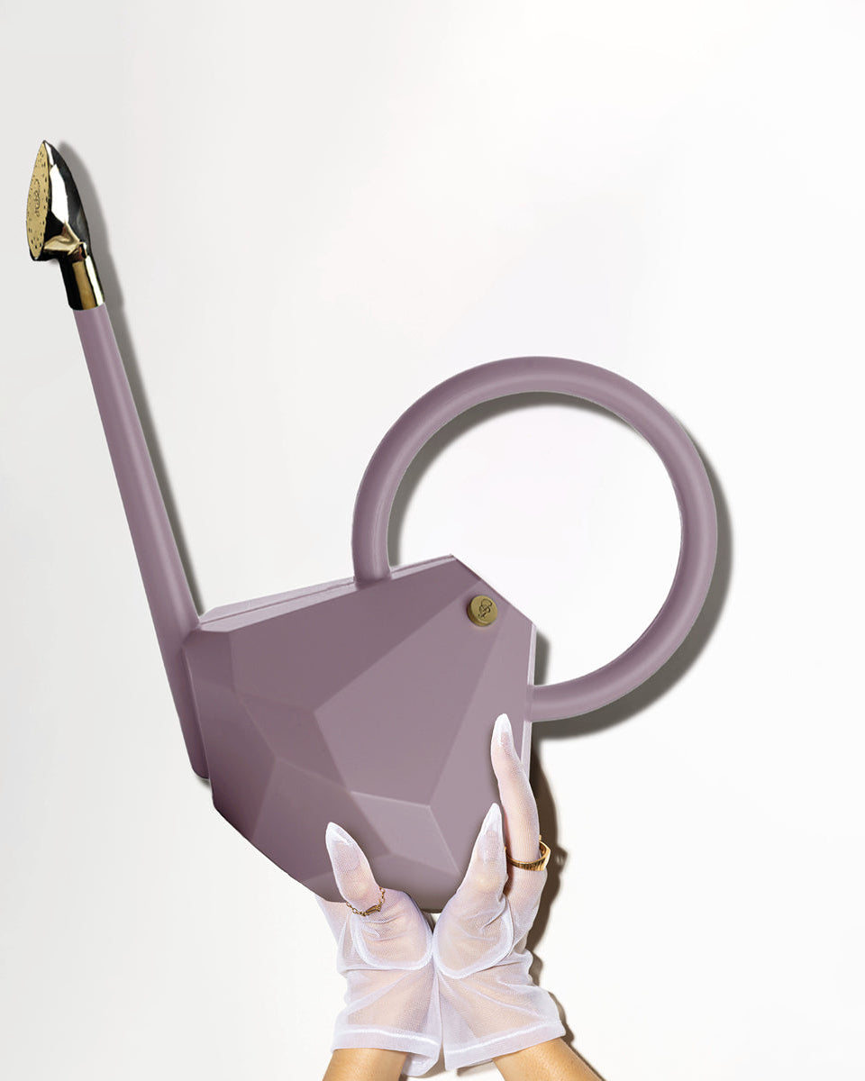Amethyst watering can + Sprinkler Head-3