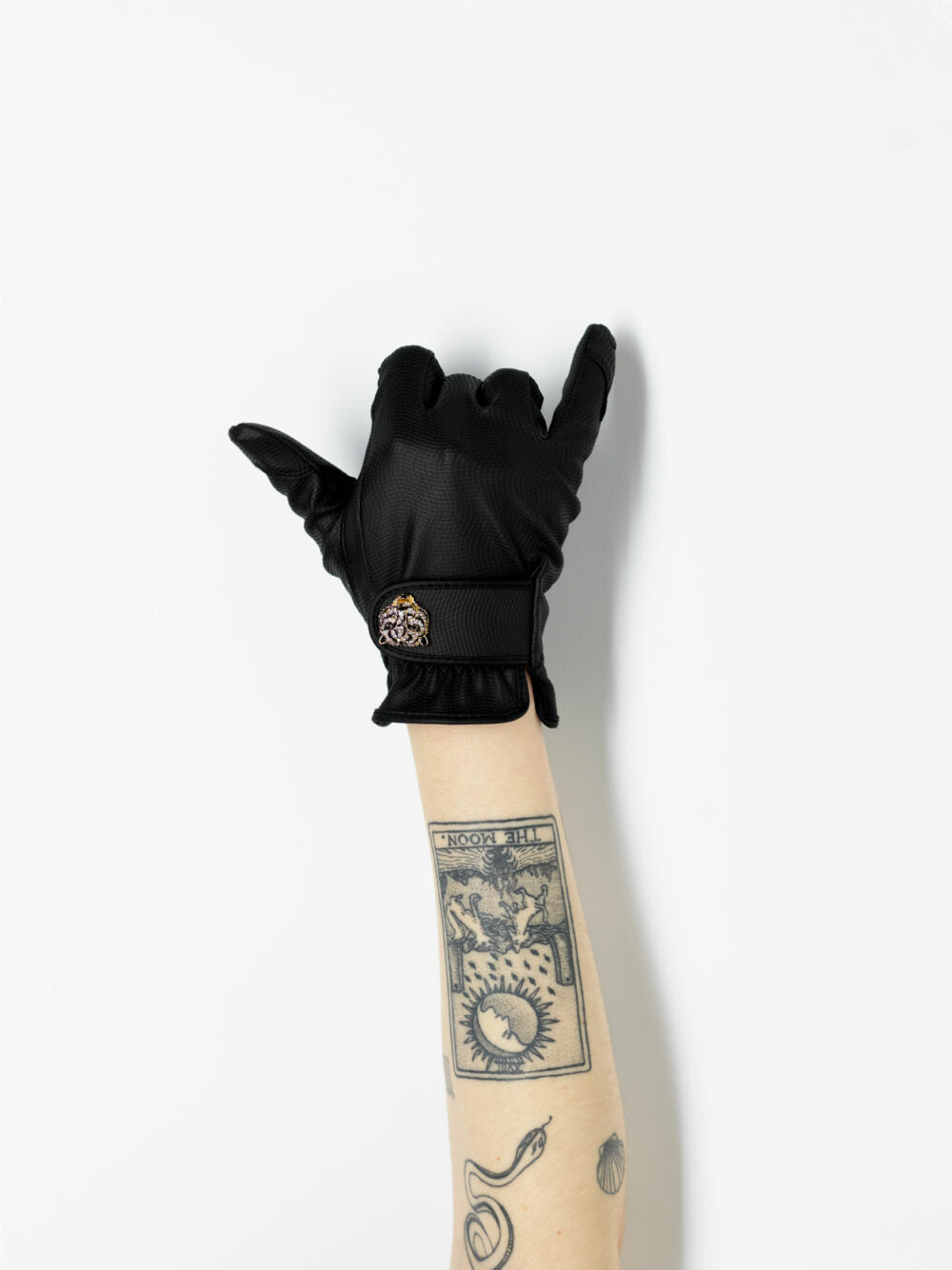 Garden Glove Sparkling Black