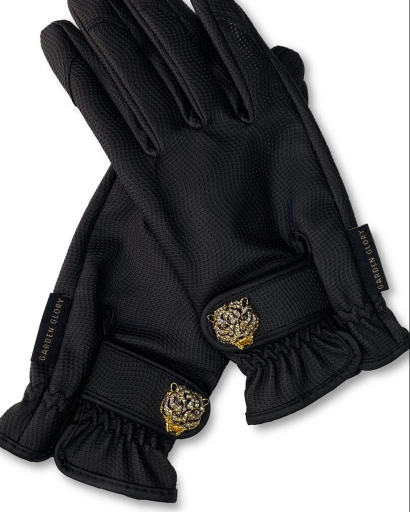 Garden Glove Sparkling Black