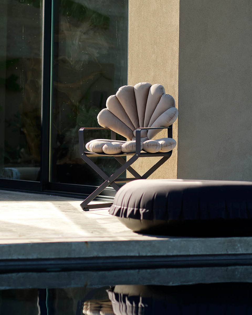 Shell Cushion Beige 4-pack-5