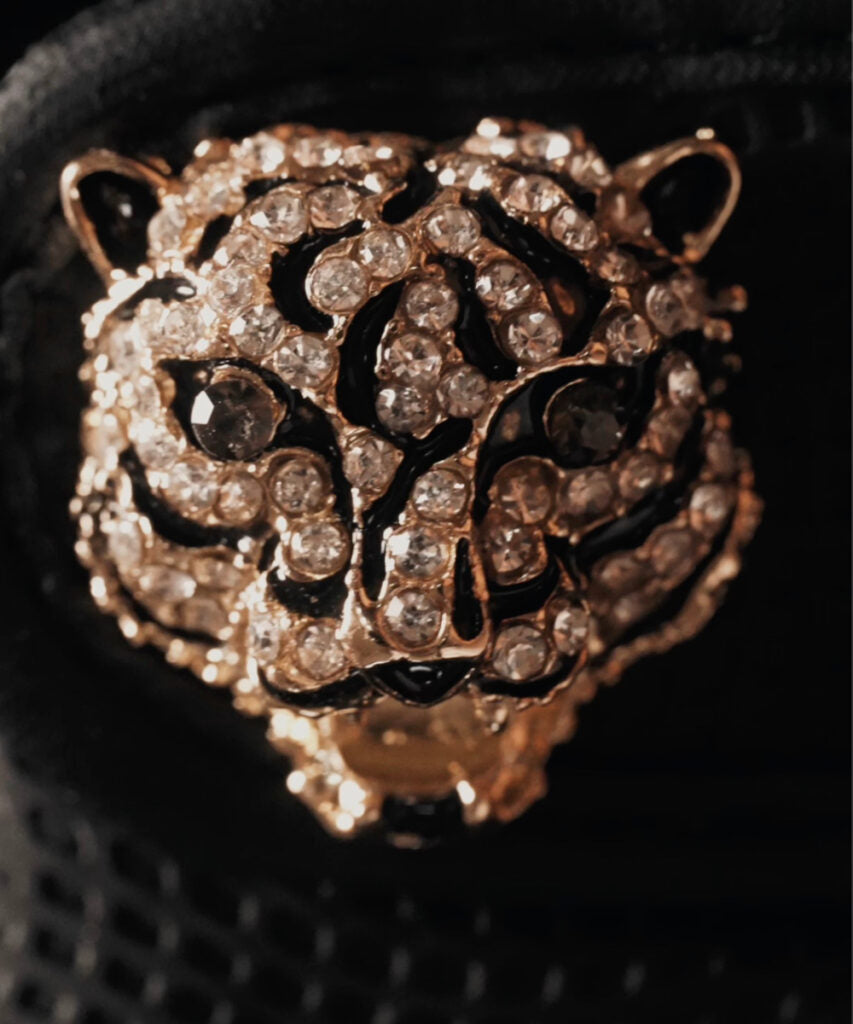 Garden Glove Sparkling Black