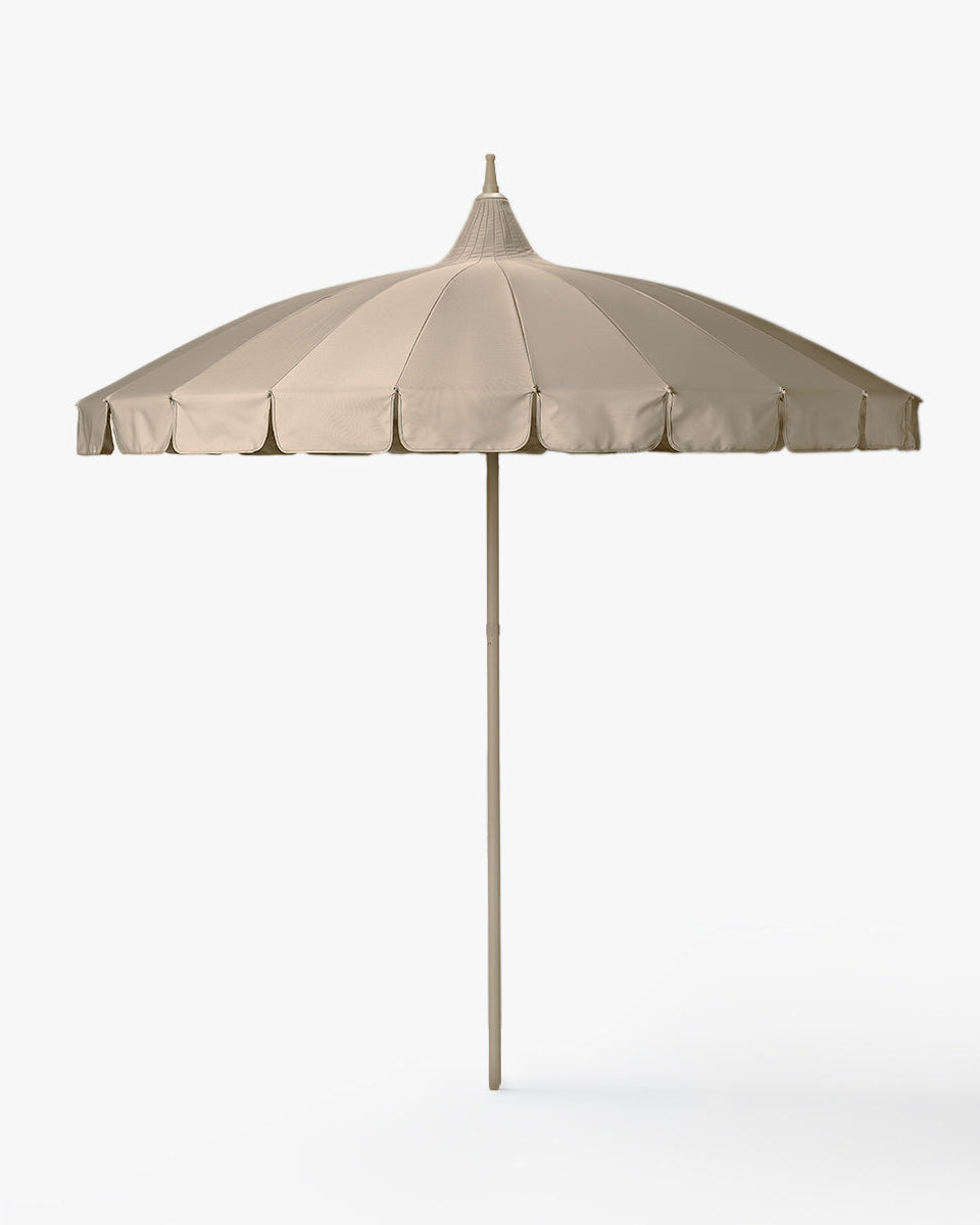 Garden Umbrella - Beige-1