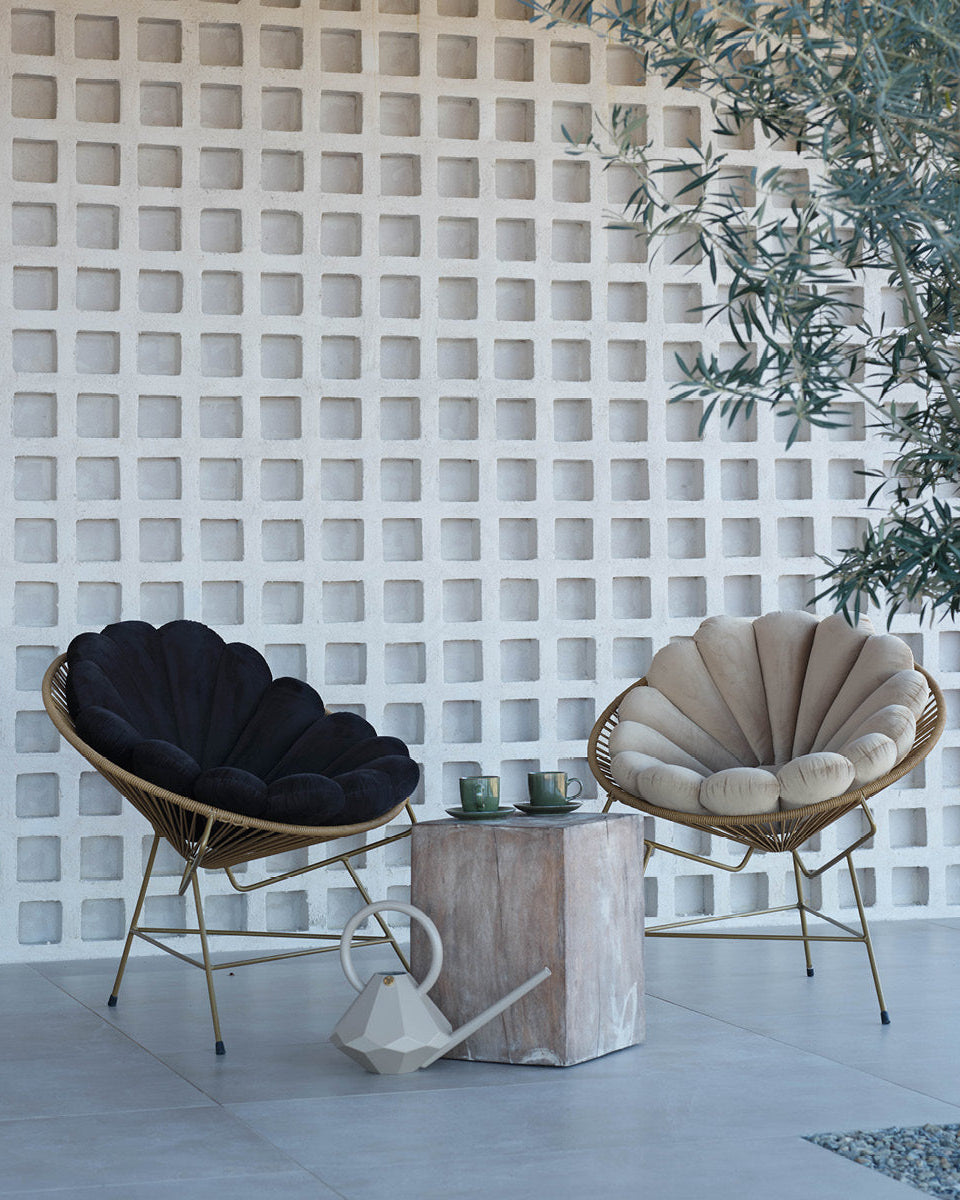 Shell Cushion Black 2-pack-4