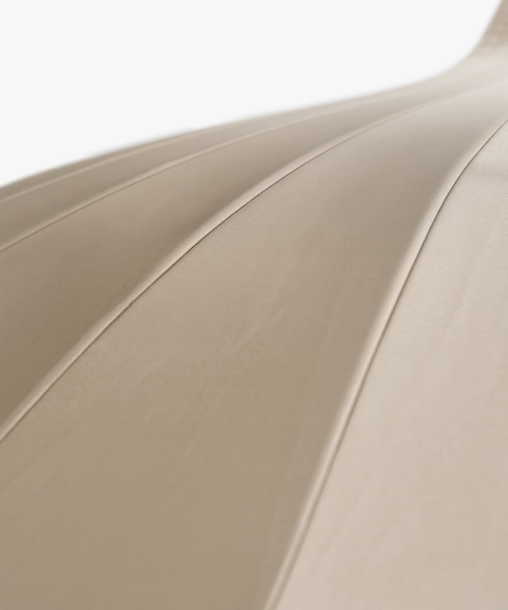 Garden Umbrella with fringe - Beige-5