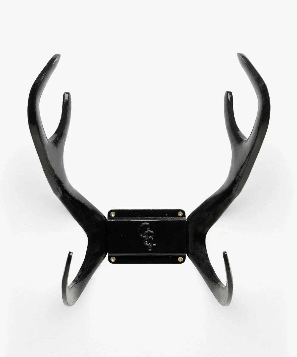 Garden Glory - Reindeer Black garden hose holder