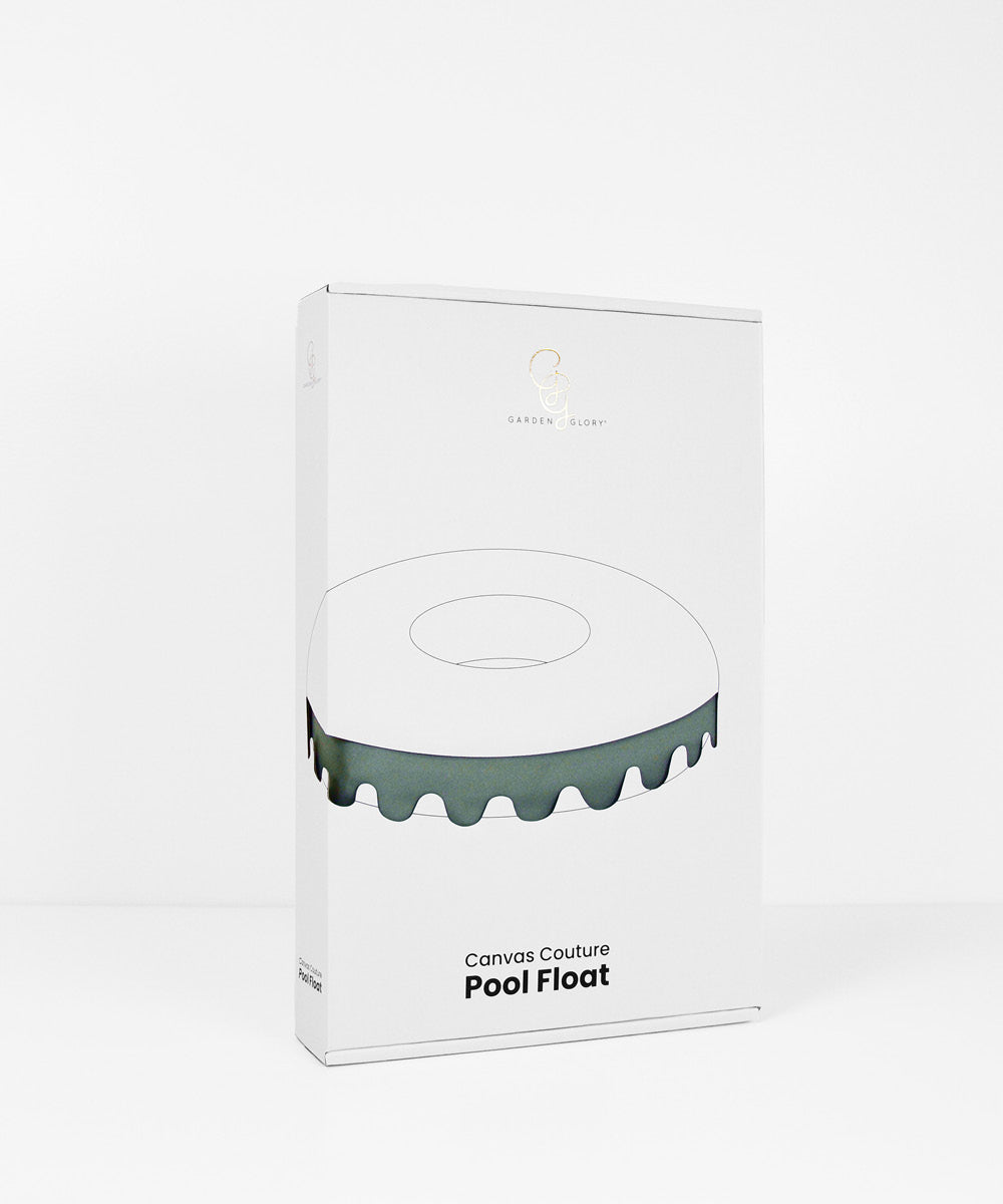 Canvas Couture Pool Float Eucalyptus-2