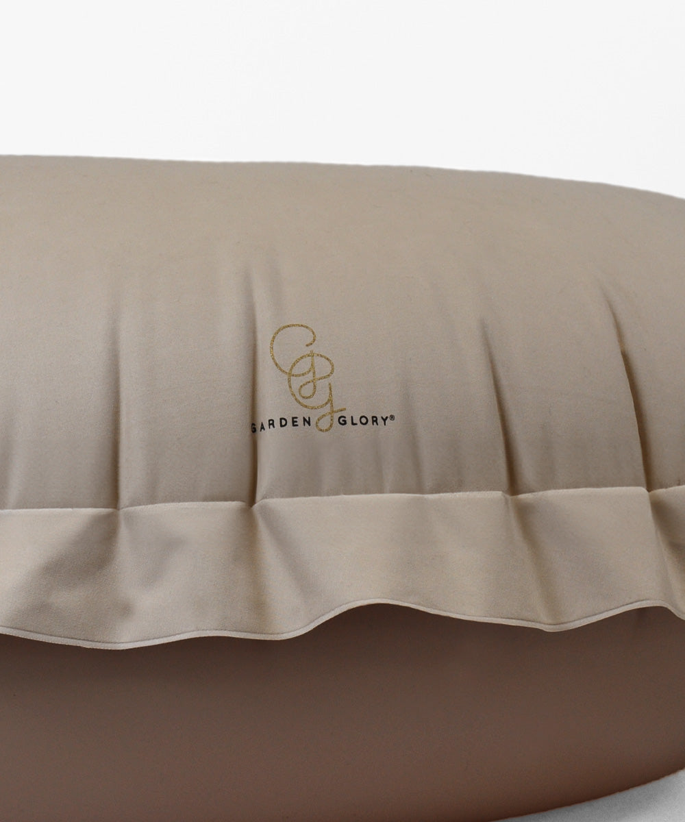 Canvas Couture Pool Float Beige-3