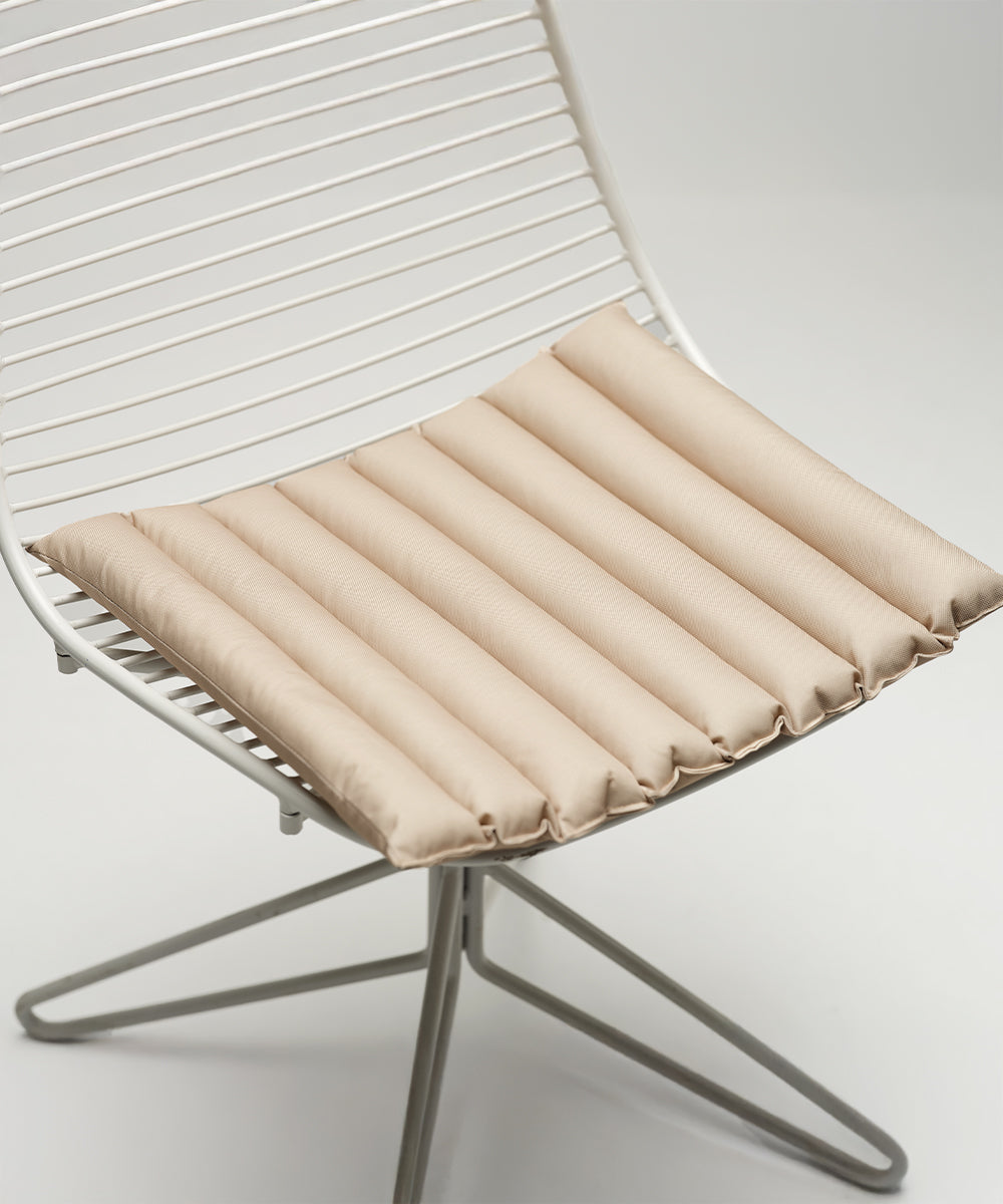 Outdoor Seat Cushion Beige-2