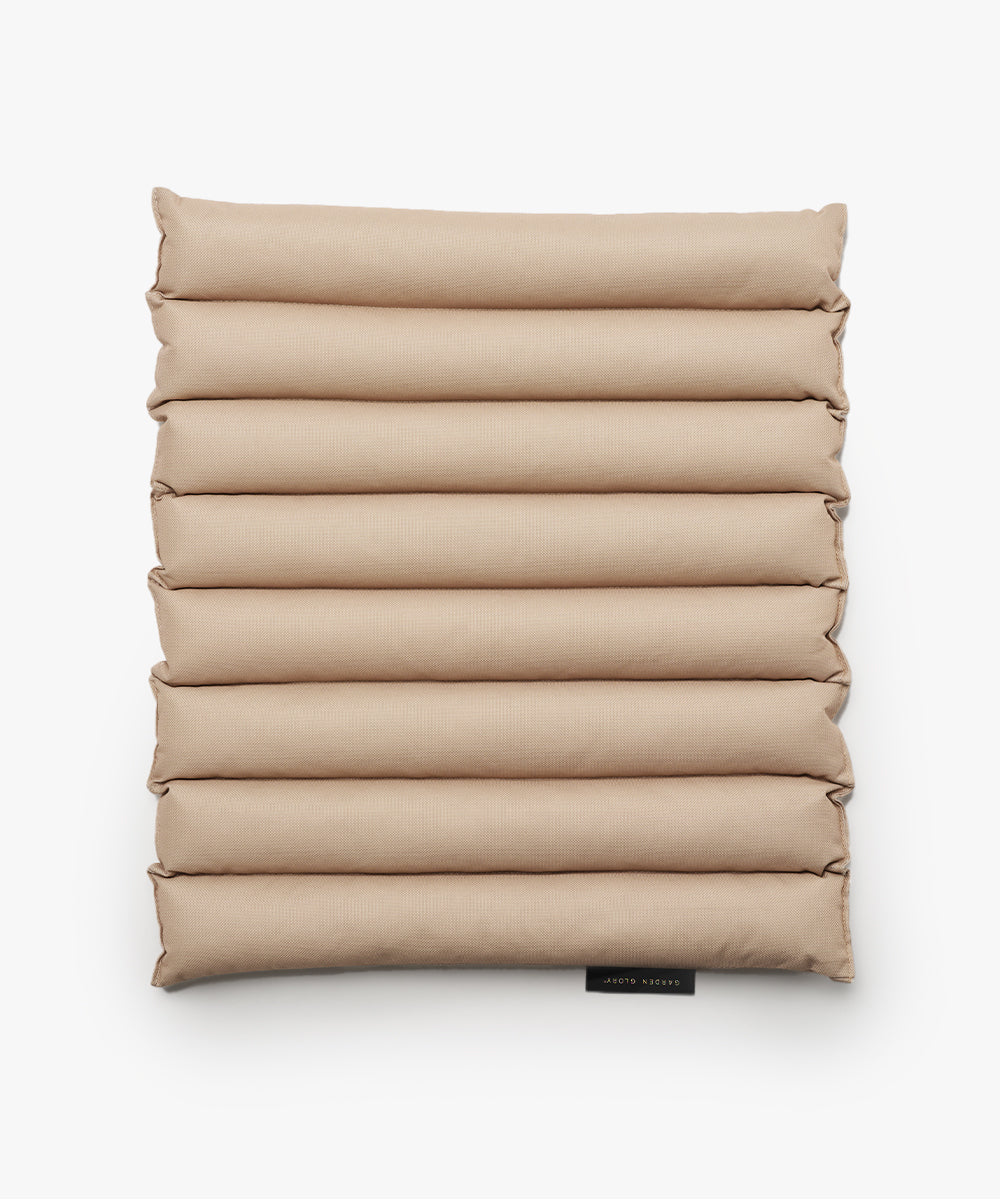 Outdoor Seat Cushion Beige-1