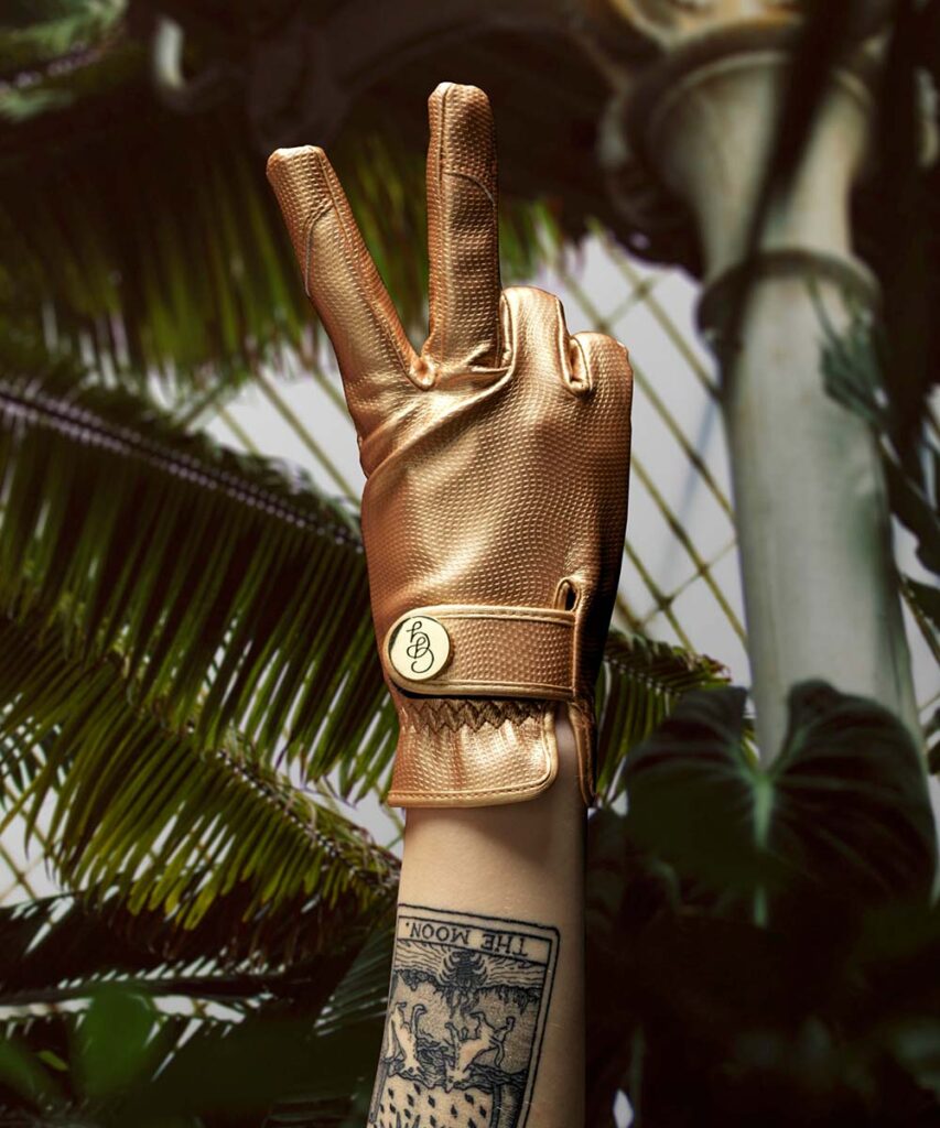 Garden Glove Gold Digger