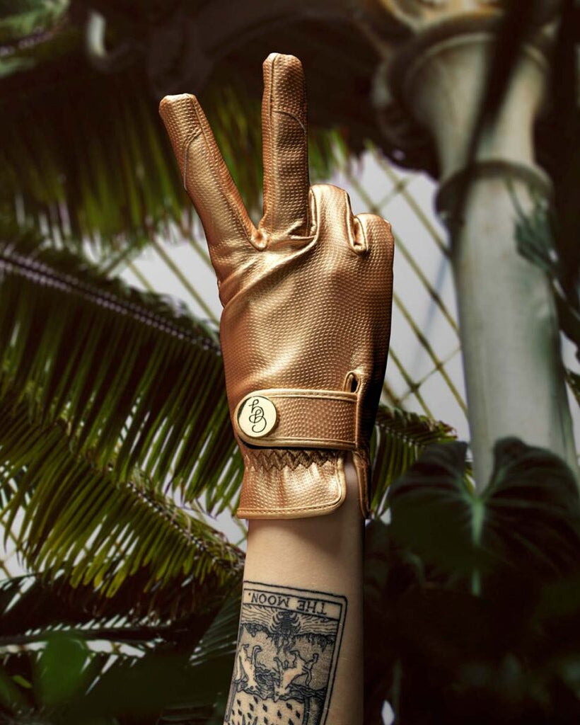 Garden Glove Gold Digger