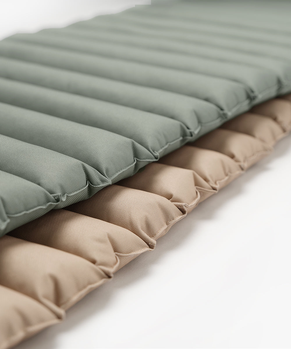 Outdoor Bench Cushion Green-4