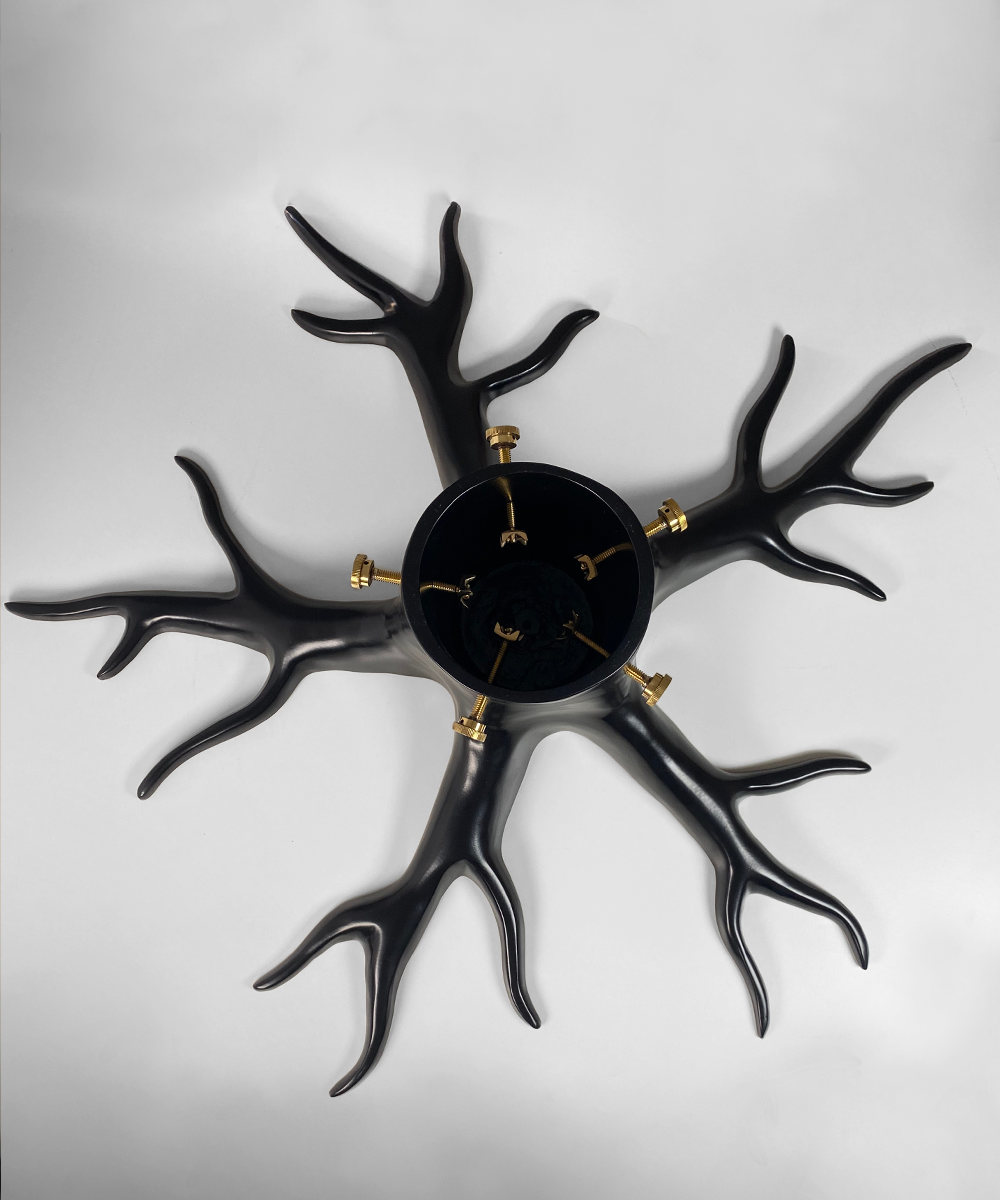 X-large tree stand black-4