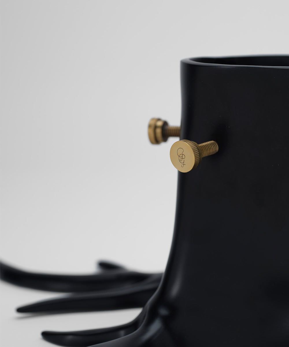 Christmas Tree Stand The Root - Black | Unique Contemporary