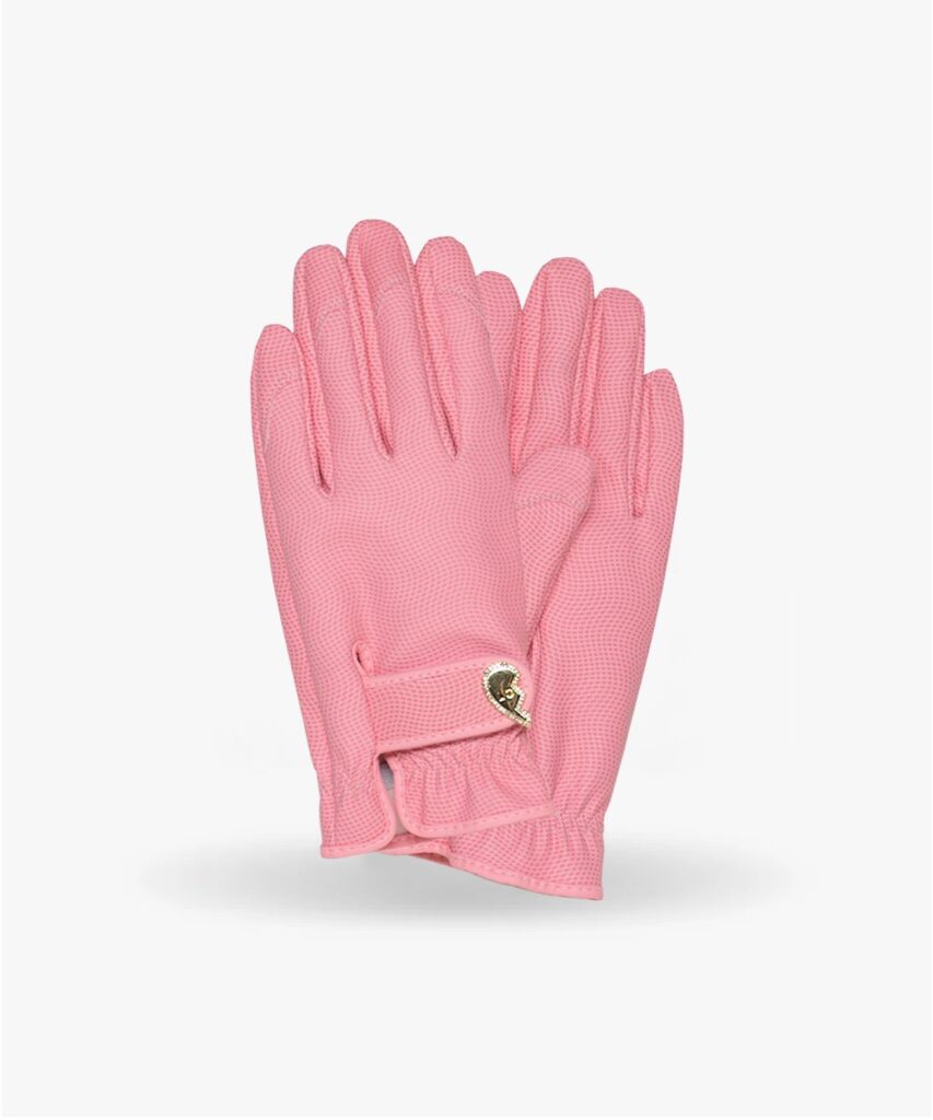 The Heart Melting Pink Glove