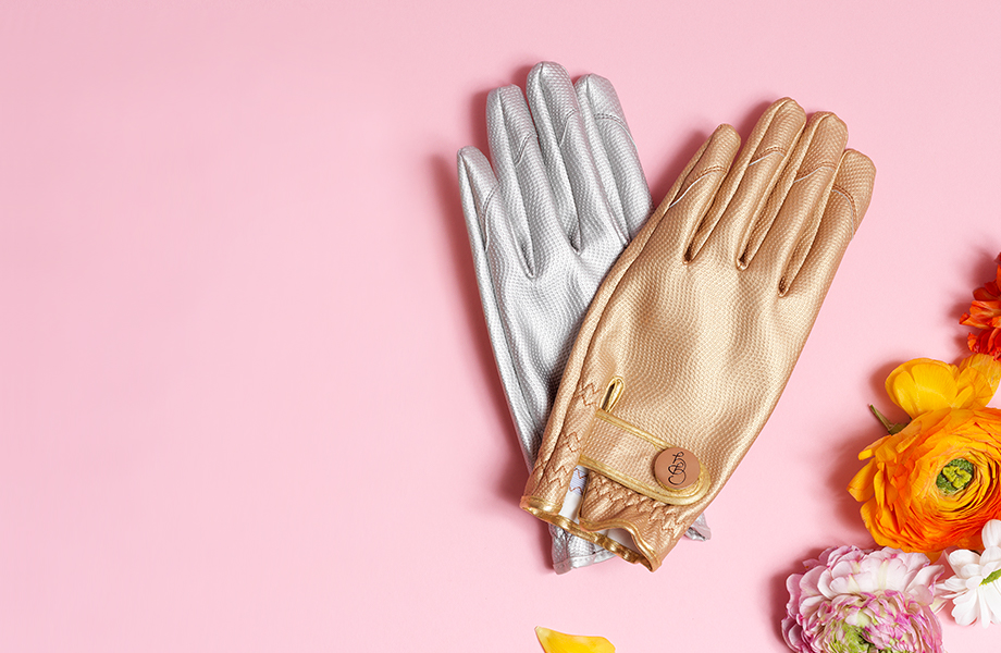 Gloves category IMG with pink background