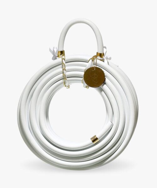 White Snake hose holder - Garden Glory - Keep your sleek hose in place