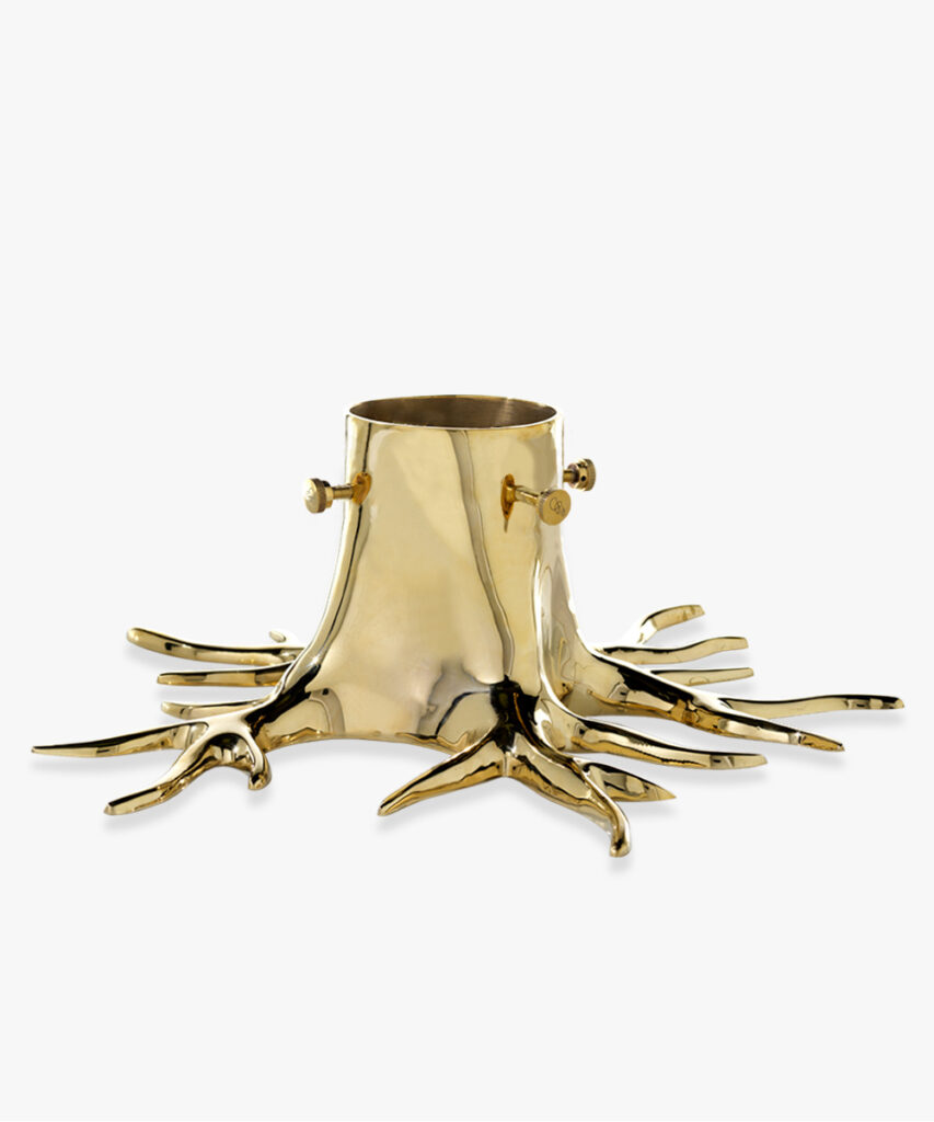 Gold Christmas Tree Stand 